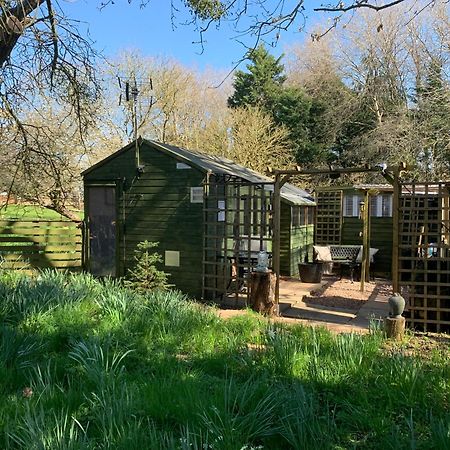 Hedgehog Lodge Colwall 外观 照片