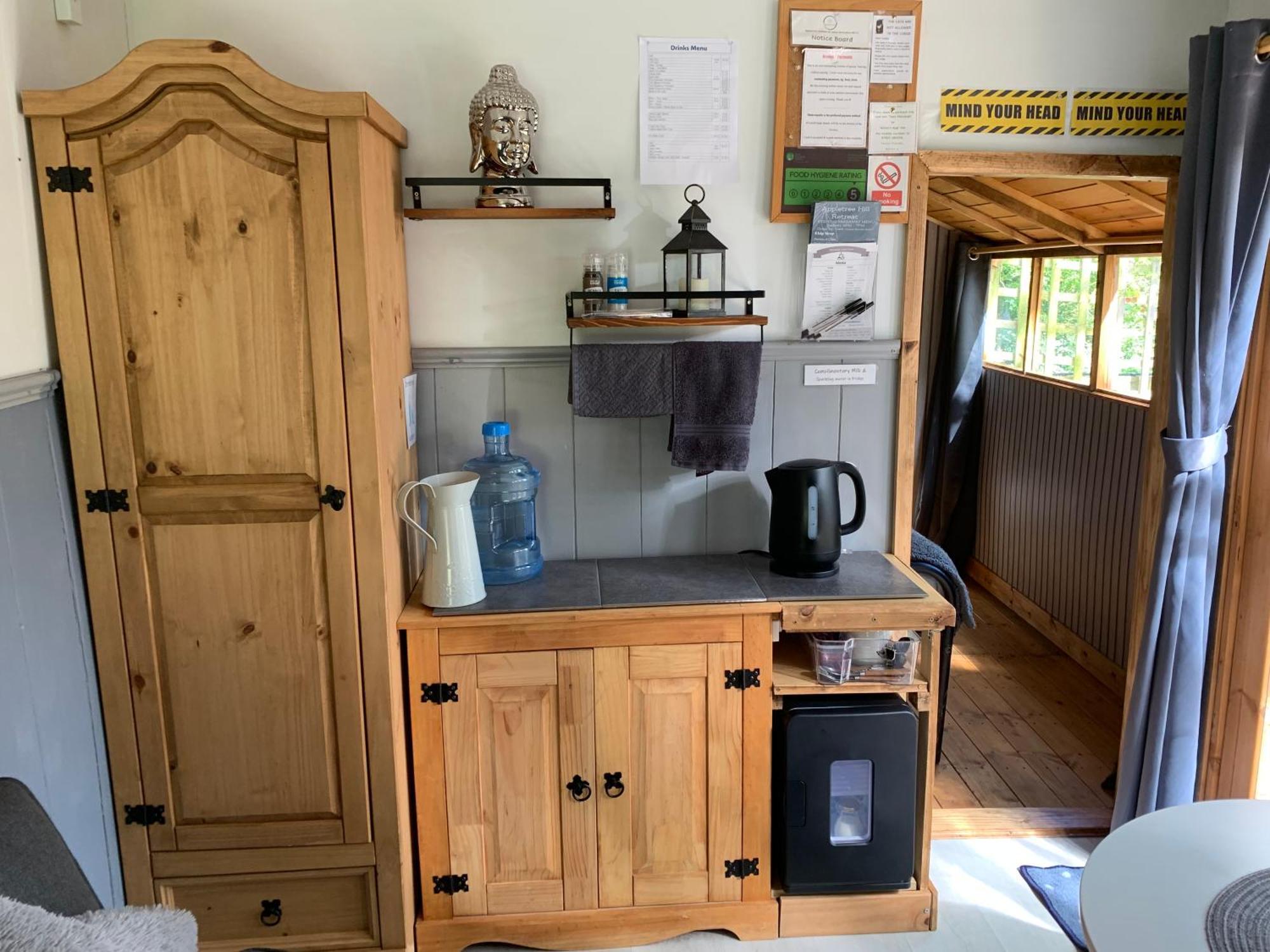 Hedgehog Lodge Colwall 外观 照片